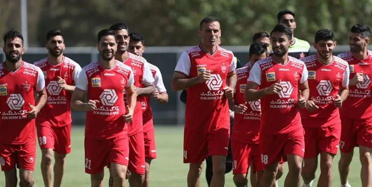 گزارش تمرین پرسپولیس/ ریکاوری بعد از دومین برد در لیگ