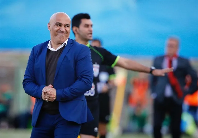 منصوریان: کت و شلوار آبی را از قبل برای بازی مقابل پرسپولیس آماده کرده بودم