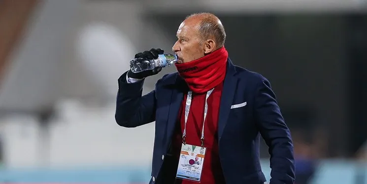 باشگاه پرسپولیس: منتظر حضور کالدرون در تمرینات هستیم