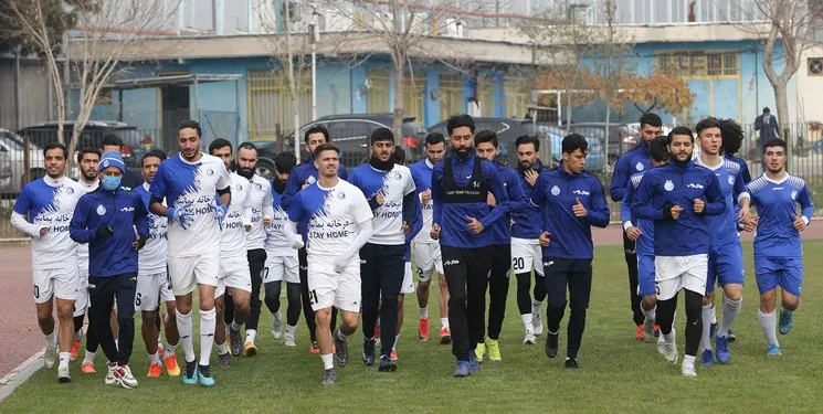 گزارش تمرین استقلال/ غیبت مدافع جنجالی