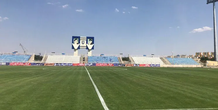 باشگاه پرسپولیس خواستار کوتاهی چمن ورزشگاه در تبریز شد