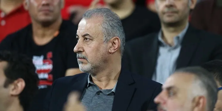 درویش: با استعفای گل‌محمدی مخالفت شد
