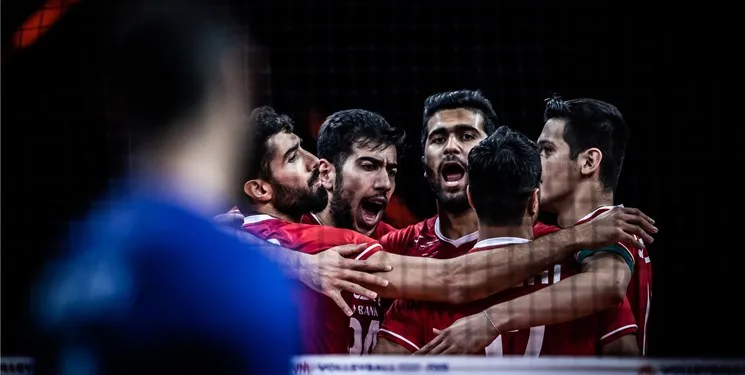 والیبال قهرمانی آسیا/ پیروزی آسان ایران در گام نخست