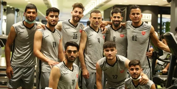 گزارش تمرین پرسپولیس/ سرخ‌پوشان بدنسازی کردند