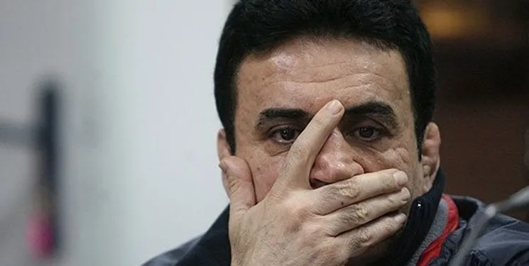 محمد بنا عزادار شد