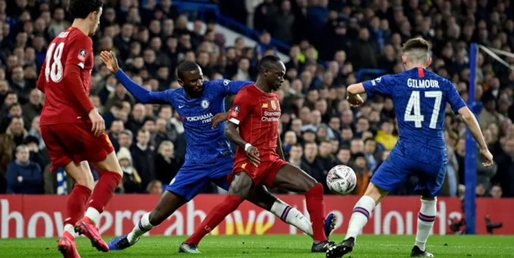جام حذفی انگلیس/ چلسی حکم حذف پسران آنفیلد را صادر کرد