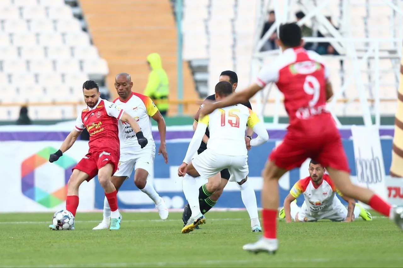 پرسپولیس به فولاد رحم نکرد
