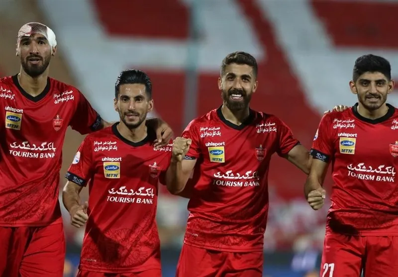 پرسپولیس با انتقام از آلومینیوم، صدرنشین ماند