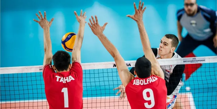 نوجوانان والیبال به جمع 8 تیم پایانی راه یافتند