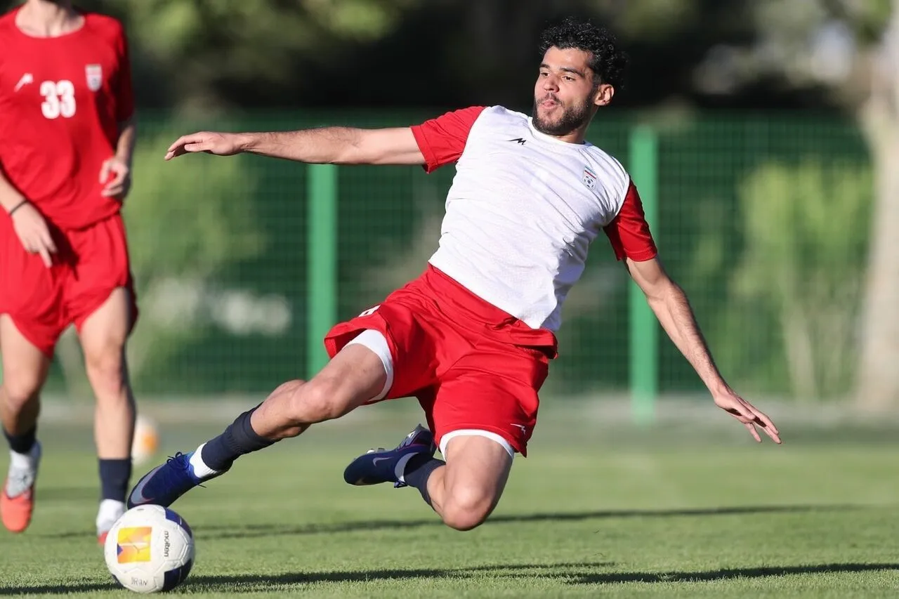 رونمایی از خرید جدید پرسپولیس