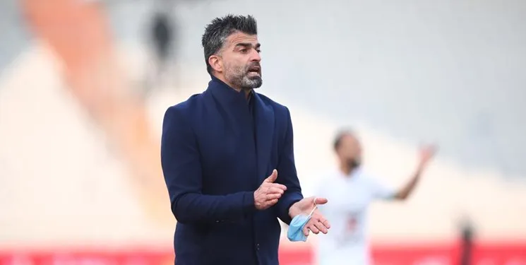 رضایی: بعد از گل باز هم می توانستیم به پرسپولیس گل بزنیم