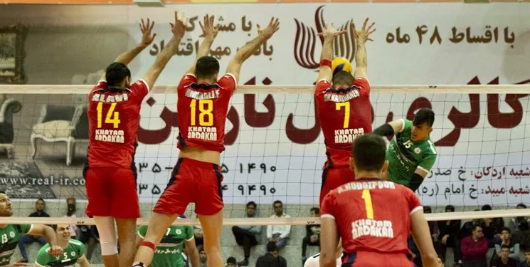 نتایج هفته دهم لیگ برتر والیبال