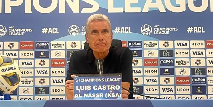 سرمربی النصر: می خواهیم صعودمان را مقابل پرسپولیس تثبیت کنیم