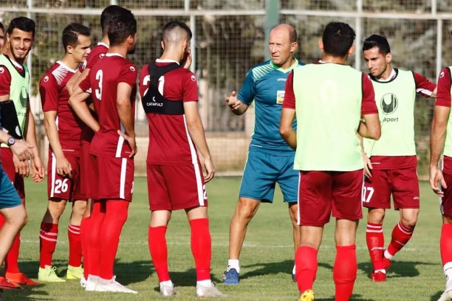 گزارش تمرین پرسپولیس/غیبت دوباره احمدزاده در تمرین