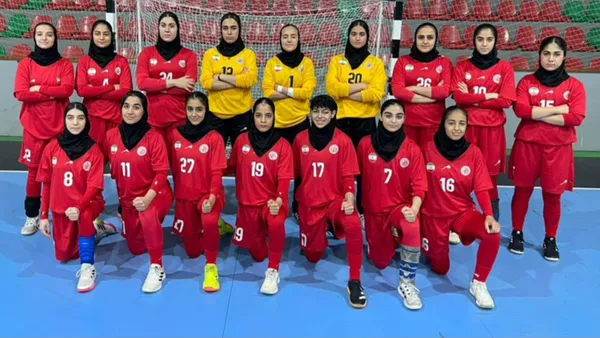 هندبال دختران ایران راهی رده‌بندی آسیا شد