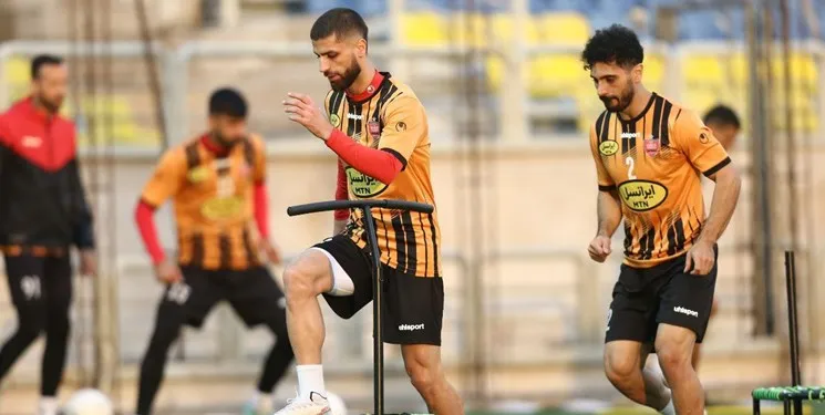برگزاری آخرین تمرین پرسپولیس پیش از مصاف با گل‌گهر