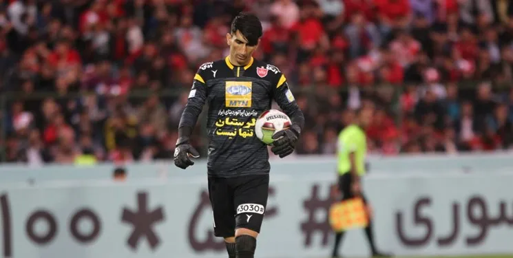 عذرخواهی رسمی باشگاه پرسپولیس و بیرانوند از پرسنل نیروی انتظامی