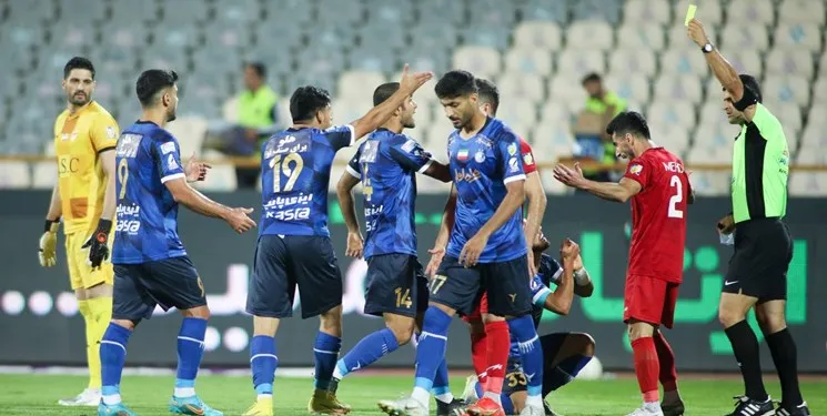 جلسه انضباطی در باشگاه استقلال