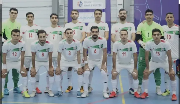 تیم ملی فوتسال ایران در جمع ۱۰ کاندیدای برتر جهان