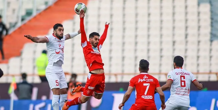زمان دیدار پرسپولیس و پدیده در جام حذفی اعلام شد