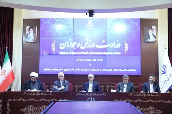 هاشمی: باید پیوست فرهنگی فدراسیون های ورزشی تقویت شود