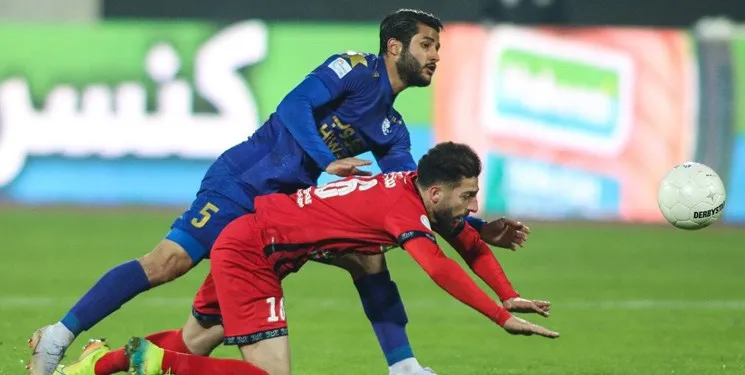 AFC: گل قایدی مانع برد پرسپولیس شد