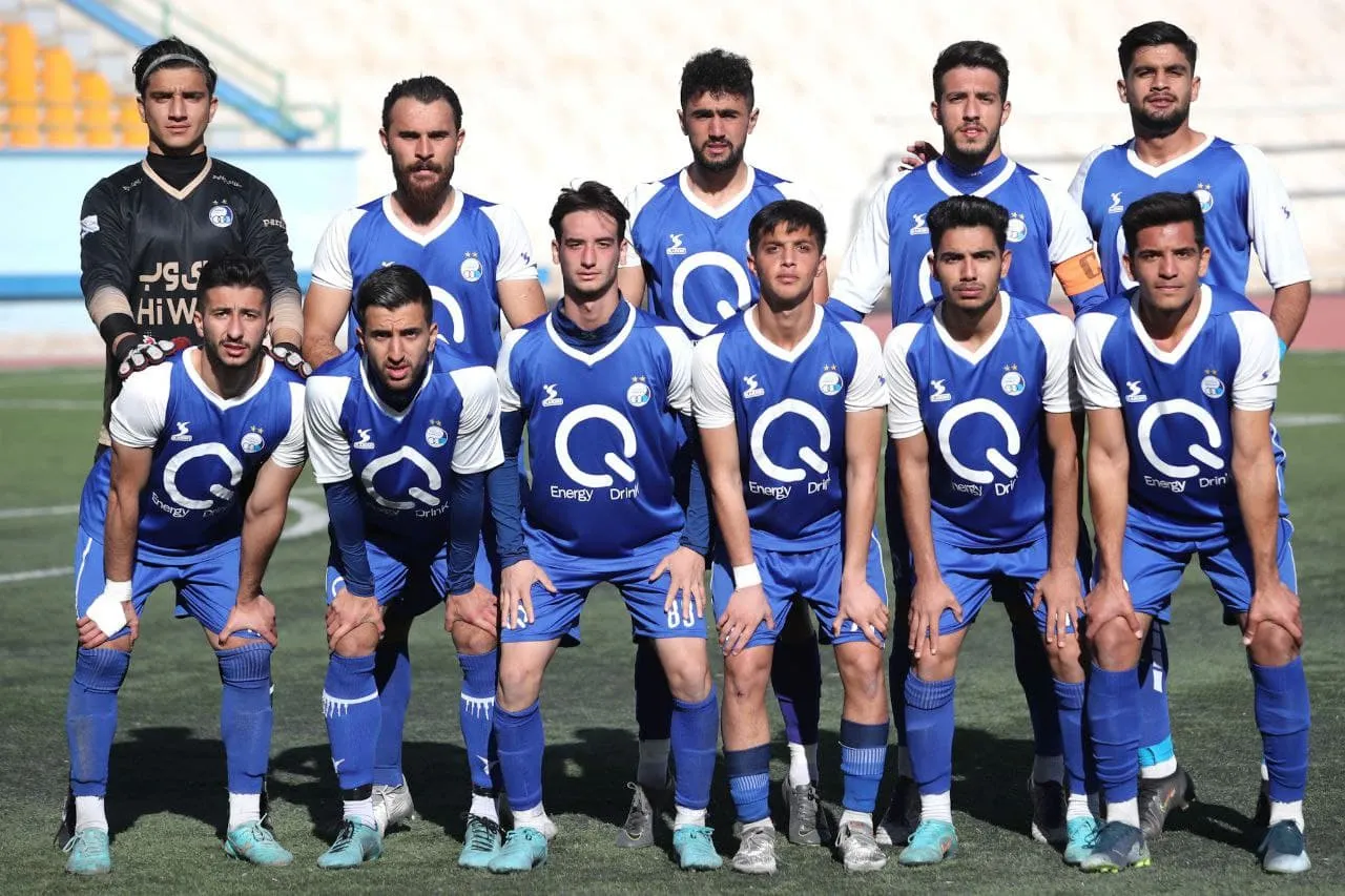 قهرمانی امیدهای استقلال به فاصله 2 هفته تا پایان مسابقات