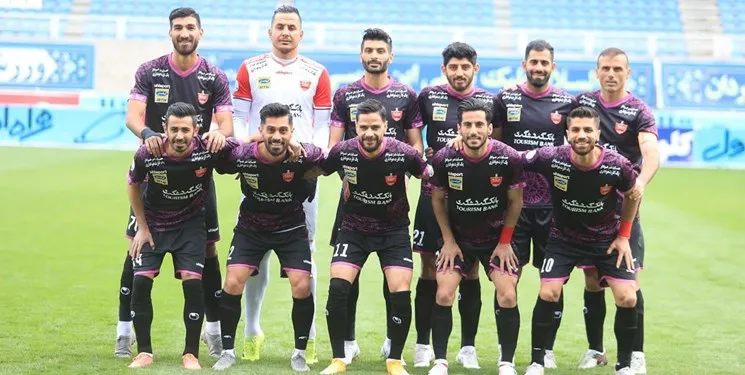 اعلام شماره پیراهن بازیکنان پرسپولیس در لیگ قهرمانان آسیا