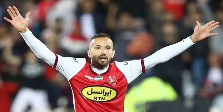 مهاجم برزیلی از پرسپولیس جدا شد