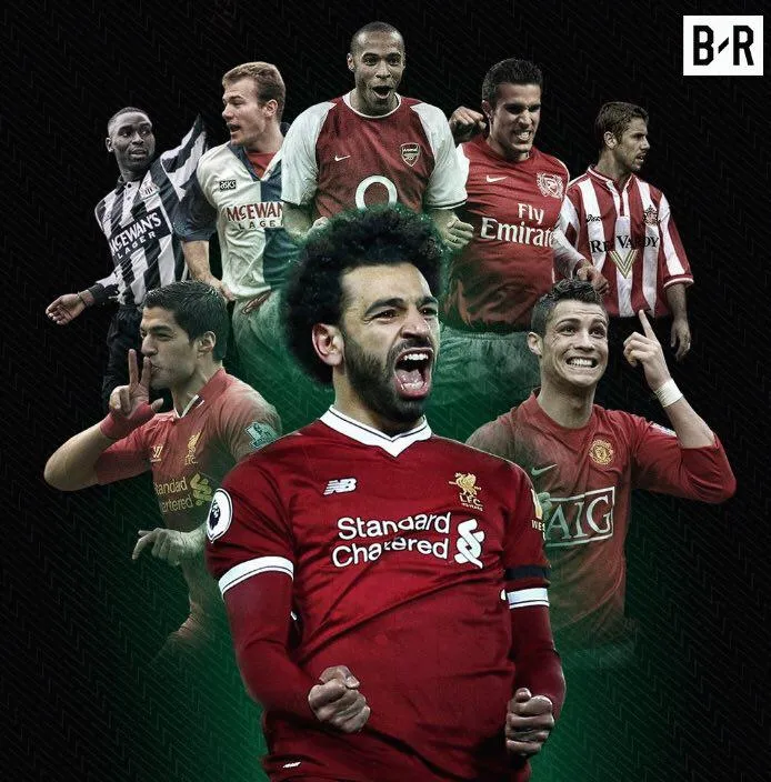 محمد صلاح تنها مسلمان بهترین گلزنان جزیره+عکس