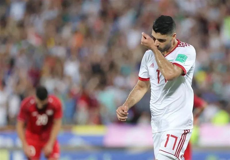 شروع طوفانی ویلموتس و یاران؛ ایران 5-سوریه 0
