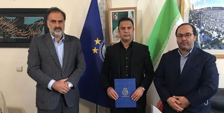 معاون ورزشی استقلال مشخص شد