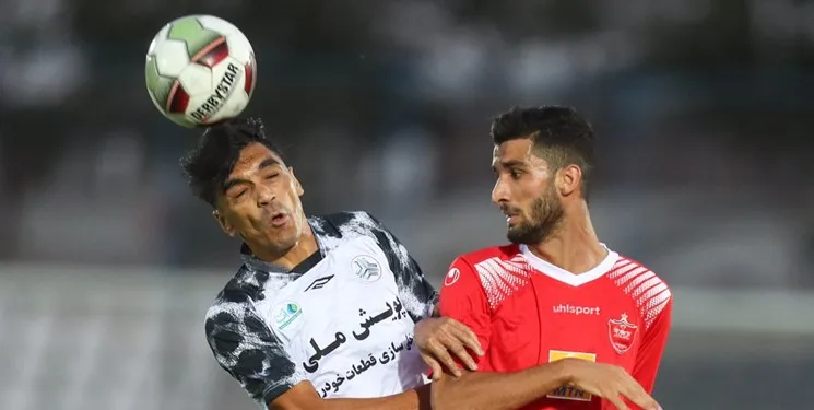 برد پرسپولیس مقابل پیکان در دیداری تدارکاتی