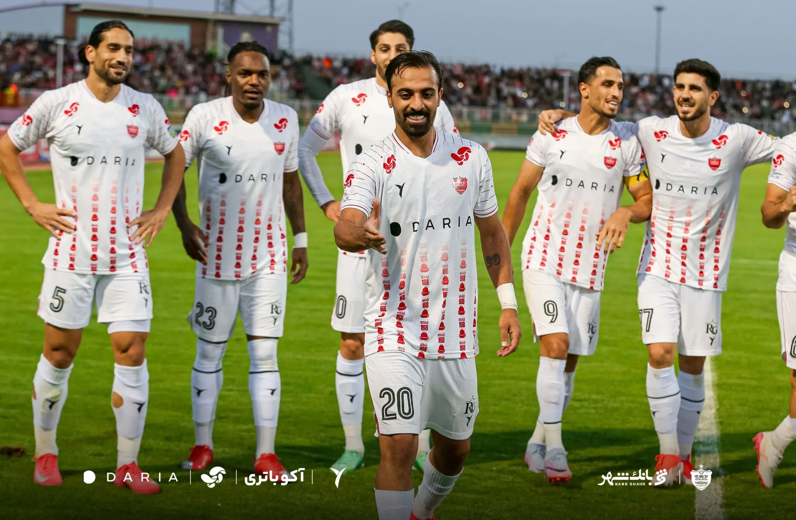 رده بندی لیگ برتر تا پایان هفته نهم/صدرنشینی پرسپولیس