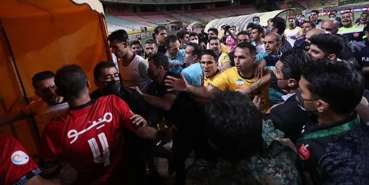 برای بازی سپاهان و پرسپولیس قبل از دربی دستور موقت صادر می شود؟