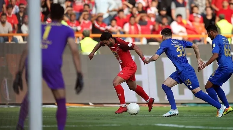 استقلال 0 - پرسپولیس 1/ فتح دربی با یک گل