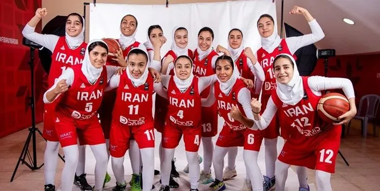 بسکتبال نوجوانان آسیا/ برتری ایران مقابل اردن
