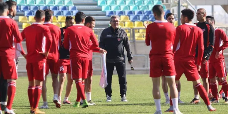 گزارش تمرین پرسپولیس/مهمان ناخوانده بلژیکی در تمرین