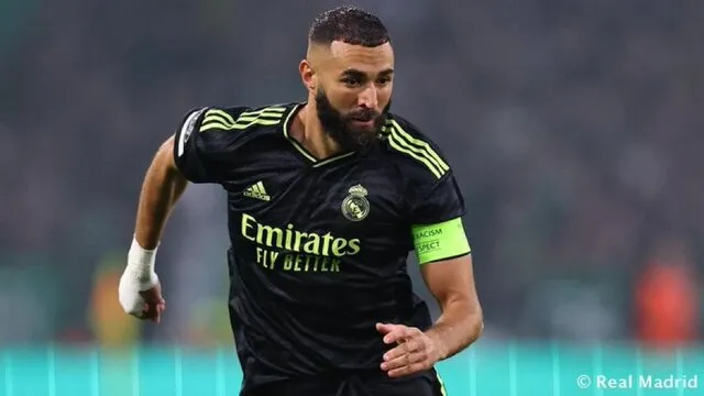 بنزما غایب بزرگ رئال برابر ختافه