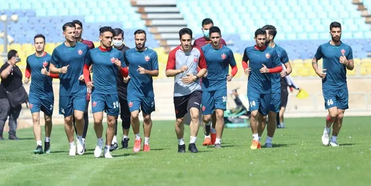 گزارش تمرین پرسپولیس/ غیبت ملی‌پوشان و تمرین اختصاصی کامیابی‌نیا