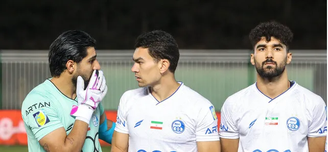 مدافع استقلال به بازی برابر خیبر نمی رسد