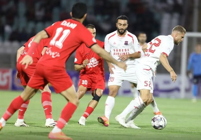 هفته ۲۹ لیگ برتر / برد پرسپولیس، توقف تراکتور، سپاهان،استقلال و سقوط نساجی