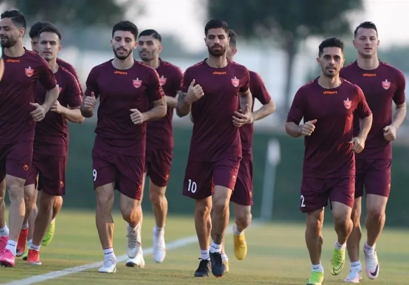 برگزاری نخستین تمرین پرسپولیس در دوحه