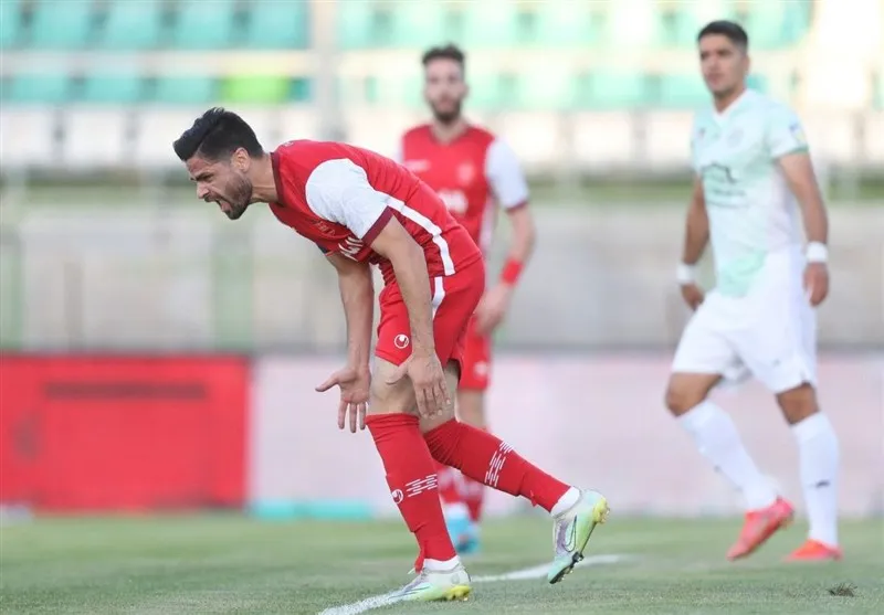 تیم ده نفره تارتار، نفس پرسپولیس پرستاره را گرفت