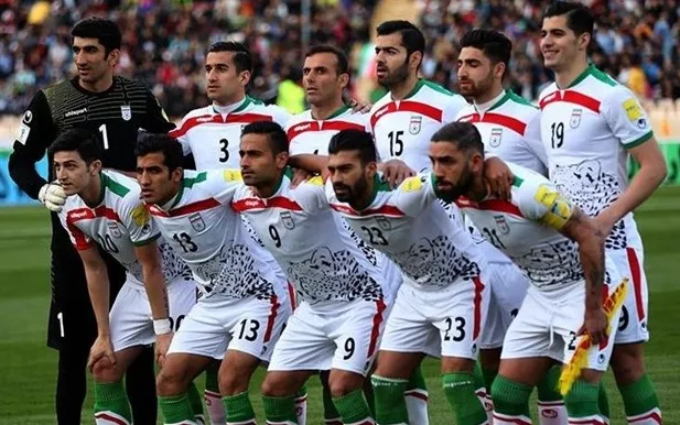 تیم ملی فوتبال ایران بهترین تیم آسیا شد