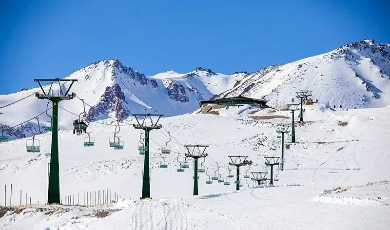 خروج تیم اسکی ایران از ژاپن