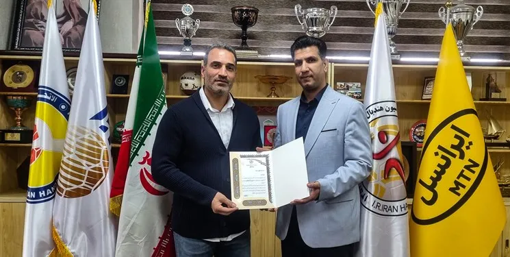 رحیمی‌زاده سرمربی تیم ملی هندبال شد