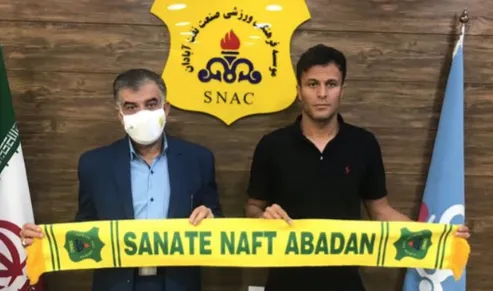 کاپیتان نفت مسجدسلیمان شاگرد منصوریان شد