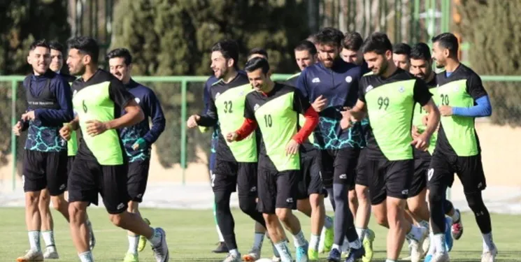 تست یک بازیکن ذوب آهن مثبت اعلام شد