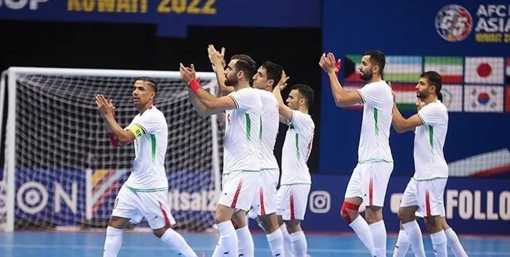 فوتسال جام ملت‌های آسیا/صعود مقتدرانه ایران با غلبه بر لبنان